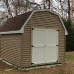Maintenance Free exterior 10x12 barn